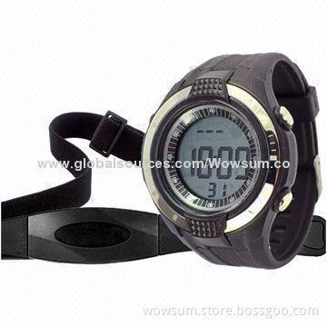 Heart Rate Monitor with Calories and Fat Counter, CE Certified, RoHS Directive-compliant